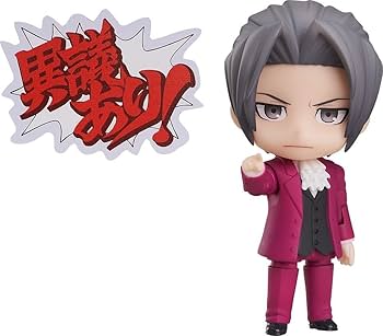 新品 ★ ねんどろいど 逆転裁判 成歩堂龍一 御剣怜侍 逆転裁判」シリーズより成歩堂龍一と御剣怜侍のねんどろいどが